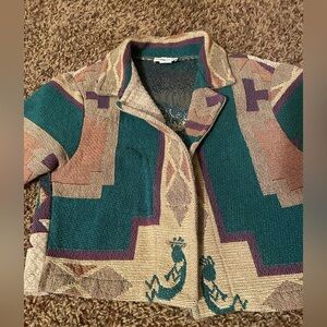 Paco Soler aztec desert jacket